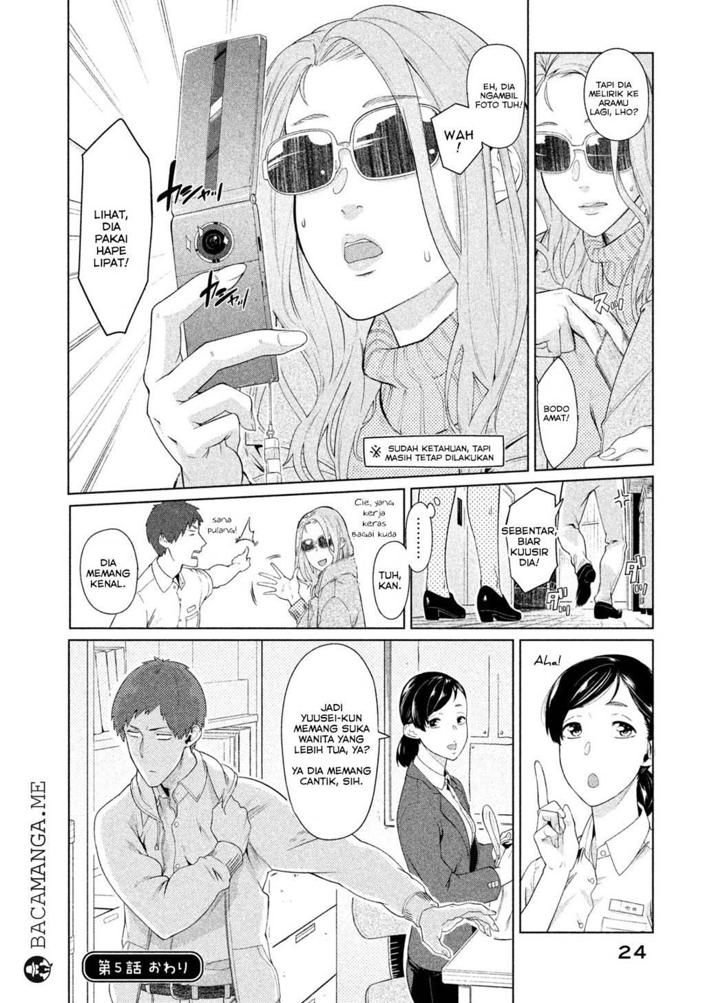 Bimajyo no Ayano-san Chapter 01-05 Gambar 25